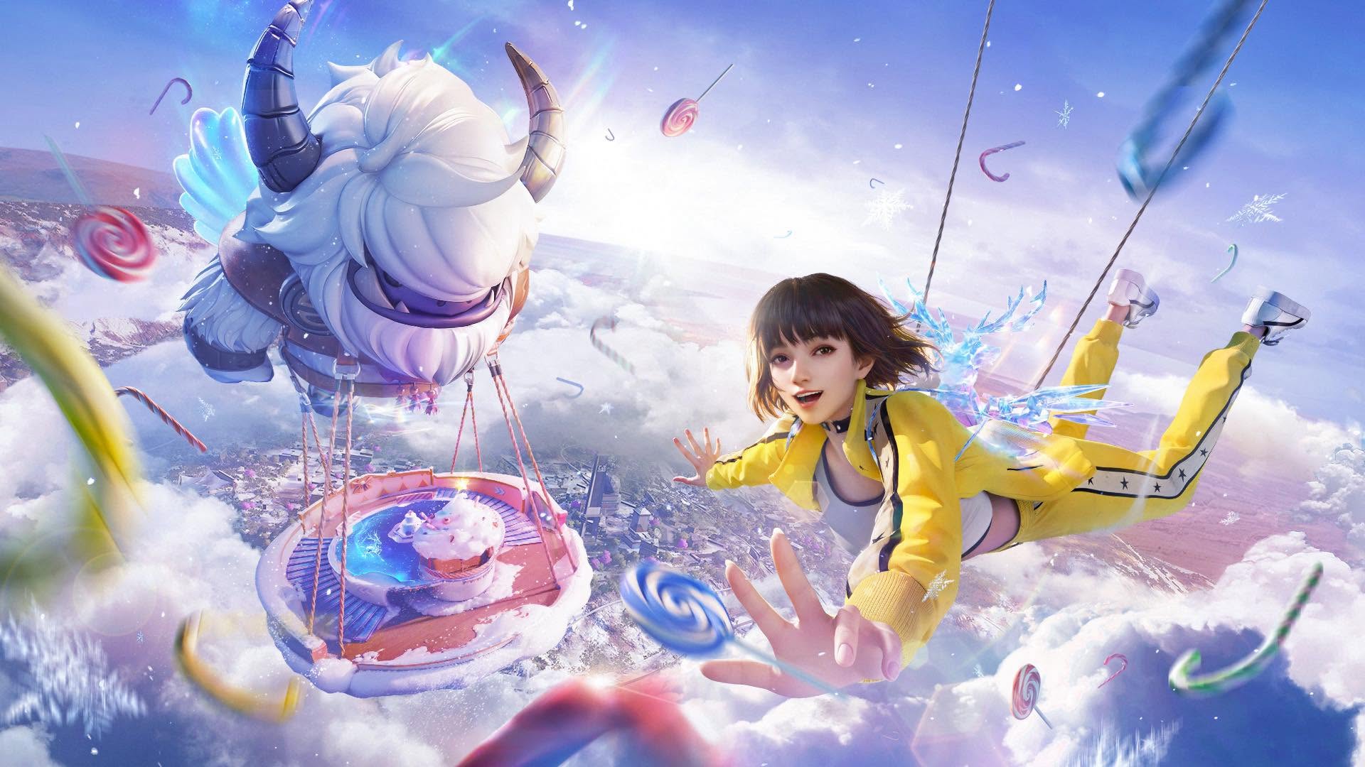Free Fire Craftland map gallery artwork